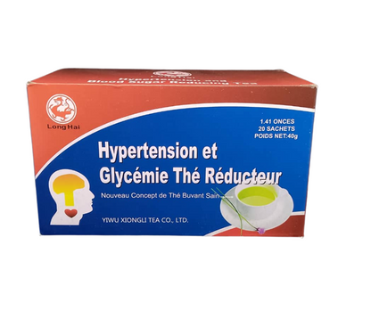 Thé réducteur de l'Hypertension et la Glycémie