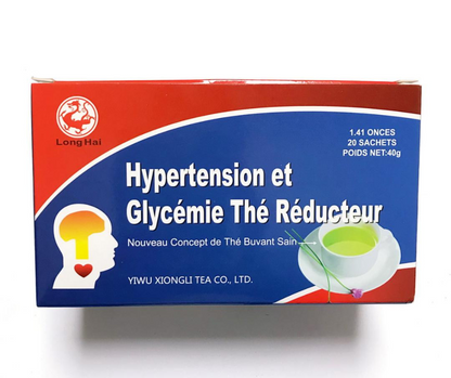 Thé réducteur de l'Hypertension et la Glycémie