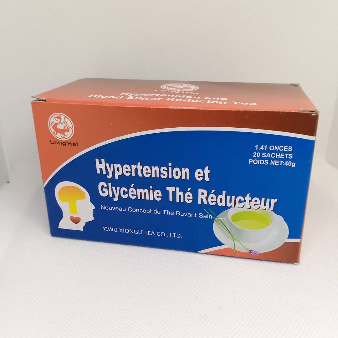 Thé réducteur de l'Hypertension et la Glycémie